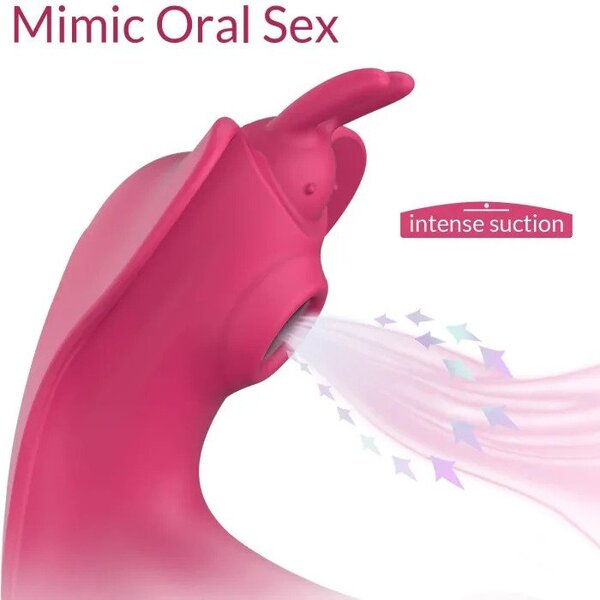 Dual-Action G Spot Vibrator - Clitoralis Stimulator with Flapping