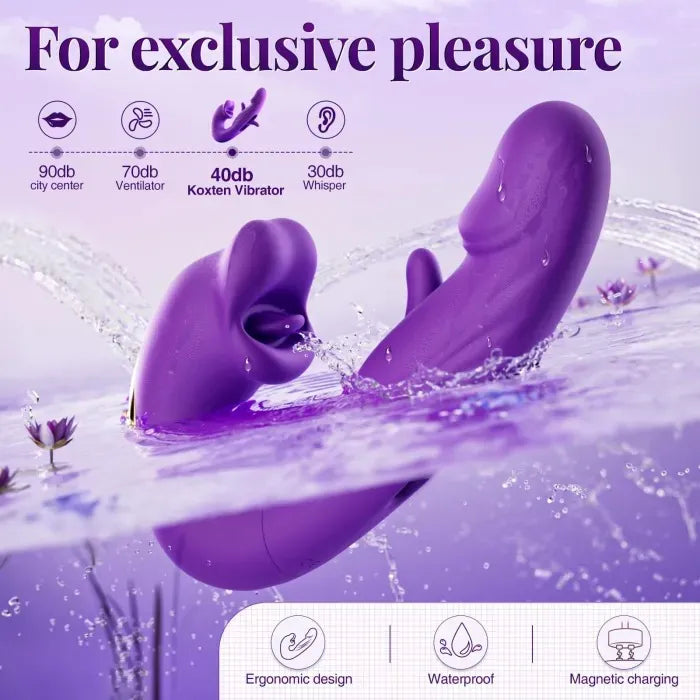 Premium Smart APP-Controlled Vibrator for Women | Remote Control & Waterproof
